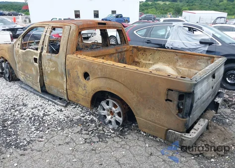 2011 Ford F-150 Xlt from USA, damaged, VIN 1FTEX1CM6BFC85499